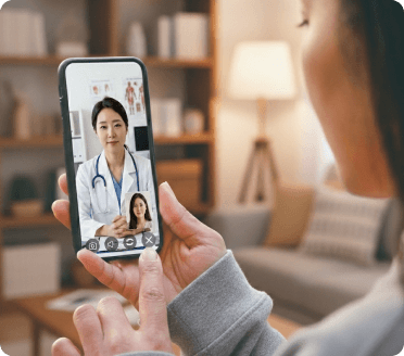 비대면 상담 서비스